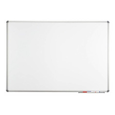 Доска магнитно-маркерная Hebel Maul Standard 6452284 лак 90x120см алюминиевая рама