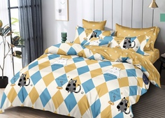 Постельное белье Sleeping Place Поплин 369П-200-70 Евро Нав. 70х70 (2 шт.)