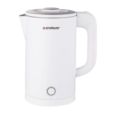 Чайник электрический Endever SkyLine KR-255S White