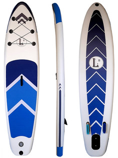 Sup board PRO Надувная доска SUP-доска с веслом 320x81x15 см LB