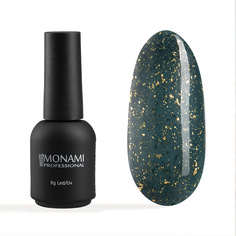Гель-лак Monami Potal Gold Malachite, 8 г