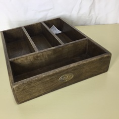 Подставка для столовых приборов , 35*29*6 см Lefard