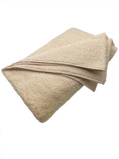 Полотенце пляжное банное, размер 100*180 см. Песочный TM Textile