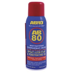 Abro Смазка Спрей Универсальная (0.4l) ABRO арт. AB8010R