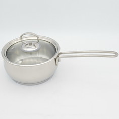 Ковш 1,2л.Кухар,"Магнолия Классика",со стеклянной крышкой Кухарь