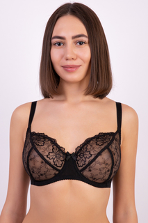 Бюстгальтер женский Milavitsa 127520 черный 90D