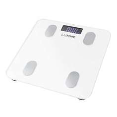 Весы напольные LUMME LU-1334 White