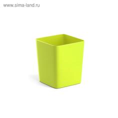 Подставка-стакан для пишущих принадлежностей ErichKrause Base, 7,5 х 9 х 7,5 см, Solid, же