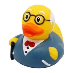 Игрушка для ванны Funny Ducks, сувенир "Дедушка уточка", 1901