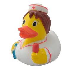 Игрушка для ванны Funny Ducks, сувенир "Медсестра уточка", 1386