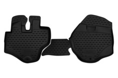 Коврики в салон KIA Bongo 3, 2011-, 2 шт. (полиуретан) Element