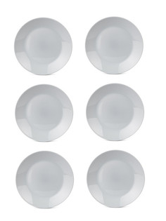 Тарелка обеденная, Набор тарелок Лили Гранит 25 см 6 штук Luminarc