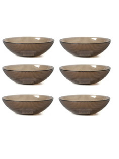 Тарелка суповая ЛУИЗ ЭКЛИПС 20 см. 6 шт Luminarc