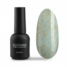 Гель-лак Monami Potal Gold Green, 8 г