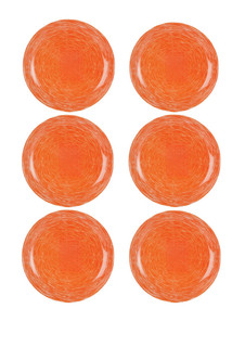 Набор тарелок обеденных 6 шт., тарелка БРАШМАНИЯ 26 см. 6 шт. Luminarc