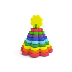 Пирамидка El`BascoToys Цветок 16-003