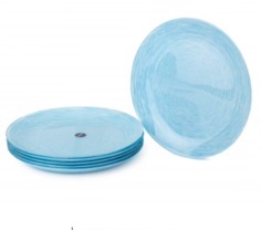 Набор тарелок обеденных 6 шт., тарелка БРАШМАНИЯ 26 см. 6 шт. Luminarc