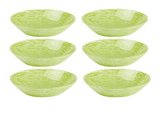 Набор тарелок 6 шт., супница, суповые тарелки, тарелка БРАШМАНИЯ 20 см 6 шт Luminarc