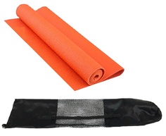 Коврик для фитнеса и йоги 173 х 61 х 0,5 см цвет оранжевый Tukzar