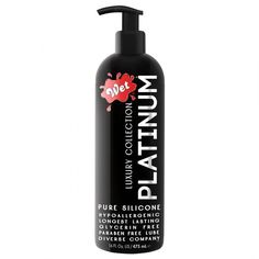 Гель-смазка Wet Platinum на силиконовой основе 475 мл