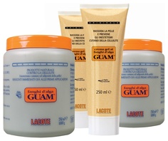 Антицеллюлитное средство GUAM Fanghi d`Alga Mask 2 кг + Gel Cream 500 мл