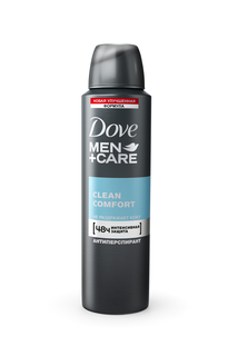 Дезодорант-спрей мужской DOVE MEN+CARE CLEAN COMFORT 150 мл