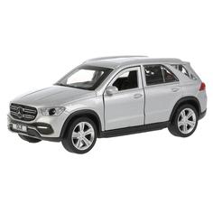 Модель машины Технопарк Mercedes-Benz GLE, серебристая, инерционная GLЕ-12-SR