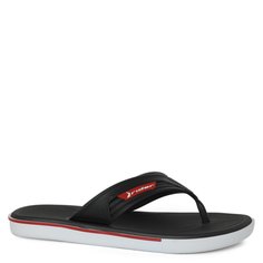 Шлепанцы мужские Rider 11772 черные 45-46 EU