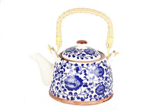 Заварник КОРАЛЛ "Синий пион" 2543-600з