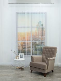 Тюль Amore Mio 22309 300*270 см Белая