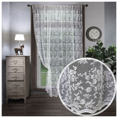 Тюль Amore Mio M3020 300x280 см белая