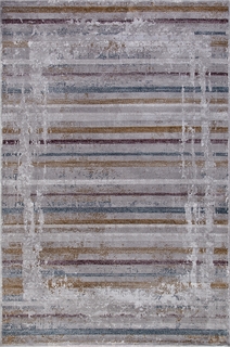 Ковер турецкий AkTs 156х230 см серый