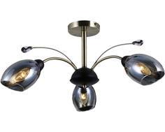 Люстра потолочная Illumico IL9737-3CSQ-29 BK AB