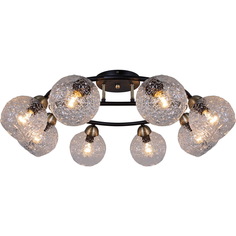 Люстра потолочная Illumico IL0296-8CSQ-79 BK AB