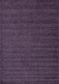 Ковер безворсовый AkTs 80х150 см фиолетовый
