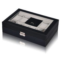 Шкатулка для хранения 8 часов Eco Leader Ecoleader_8hr