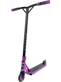 Трюковой самокат Haevner Sakura малиновый
