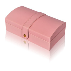 Шкатулка для хранения украшений и часов Jebely Y 101 PINK