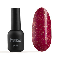 Гель-лак Monami Potal Gold Ruby, 8 г