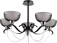 Люстра потолочная Illumico IL8724-5CSQ-79 CR BK