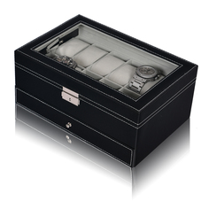 Шкатулка для хранения 12 часов и украшений Eco Leader Ecoleader_12hm