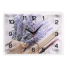 Часы настенные Рубин "Лаванда" (2535-067)