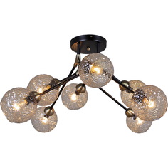 Люстра потолочная Illumico IL0264-8CSQ-79 BK AB