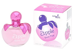 Туалетная вода женская APPLE JUICE PINK (AMOR AMOR), ALTRO AROMA (Positive parfum), 50мл