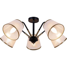Люстра потолочная Illumico IL0344-5CSQ-79 BK AB