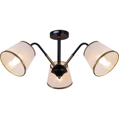 Люстра потолочная Illumico IL0344-3CSQ-79 BK AB