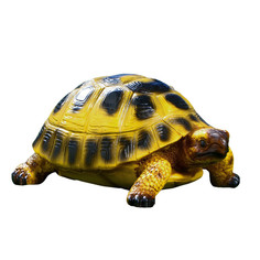 Садовая фигура "Черепашка" 17х11см 4793736 Хорошие сувениры