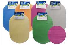 Коврик для посуды овальный Flatel РОМБИК MC-1610624