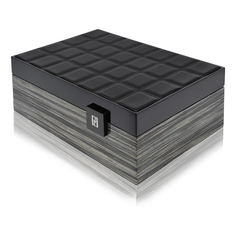 Шкатулка для хранения 10 часов и украшений Paul Design COLECTOR 10 HG MAG