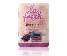 Мочалка для тела La Fresh спонж